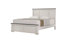 Load image into Gallery viewer, Leighton Cream/Brown Panel Bedroom Set B8180