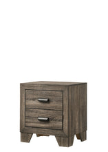 Load image into Gallery viewer, Millie  Brown Gray Panel Bedroom Set  | B9205
