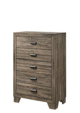 Load image into Gallery viewer, Millie  Brown Gray Panel Bedroom Set  | B9205