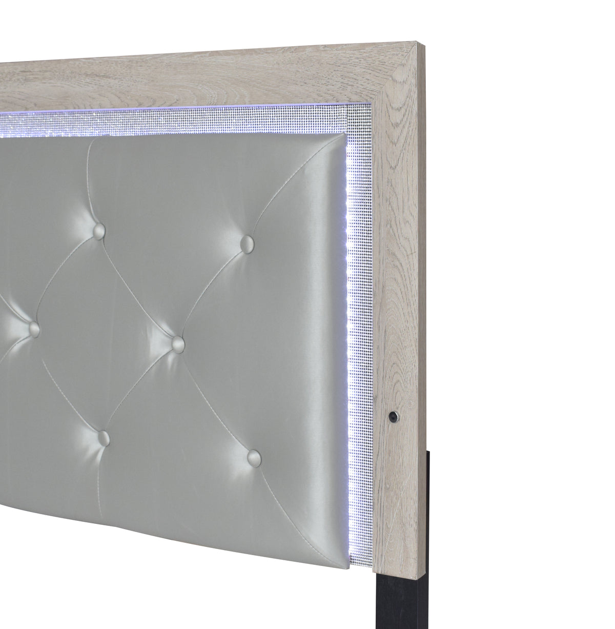Jaylen Cream LED Panel Bedroom Set B9270