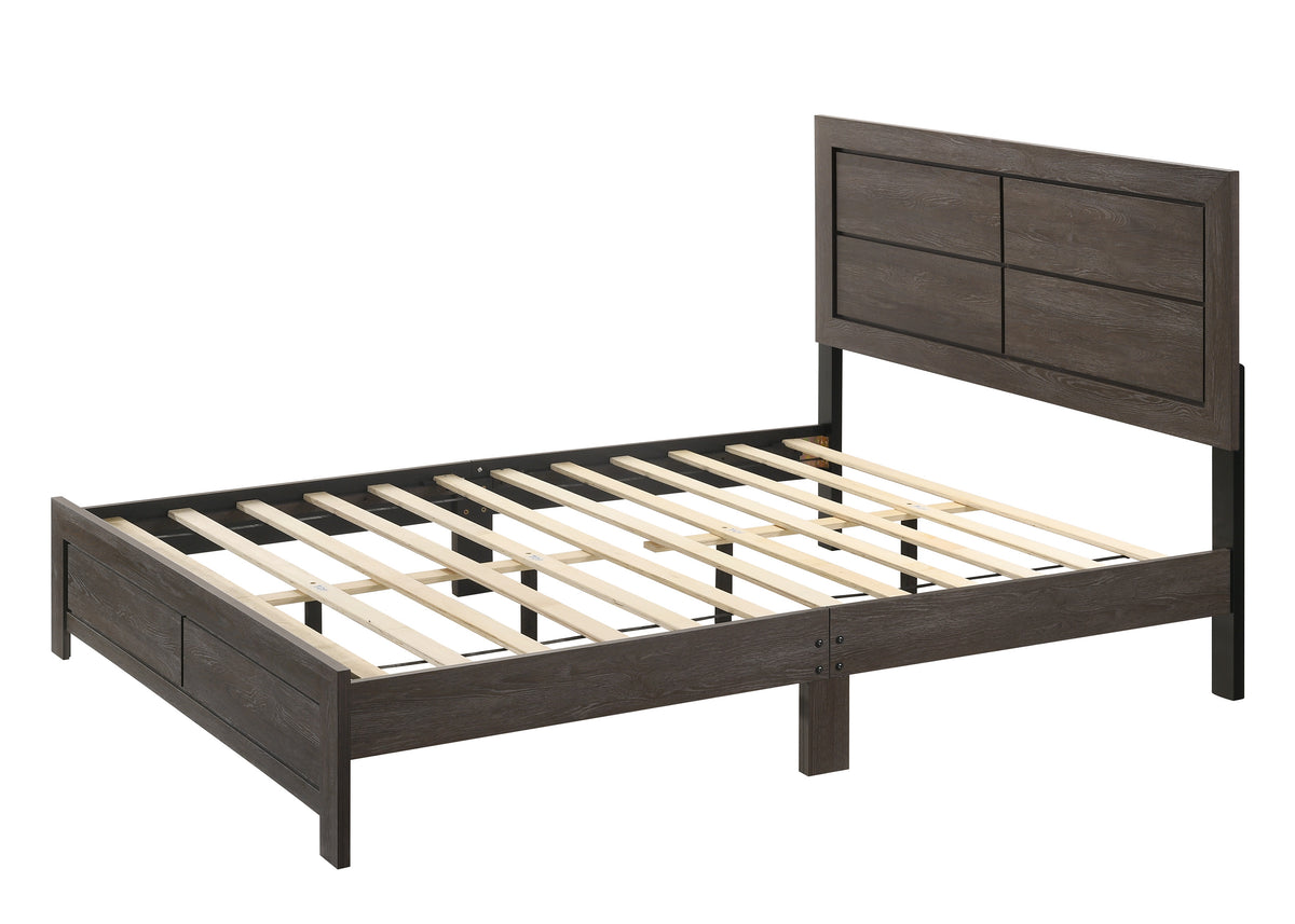 Hopkins Expresso Youth Platform Bedroom Set B9310