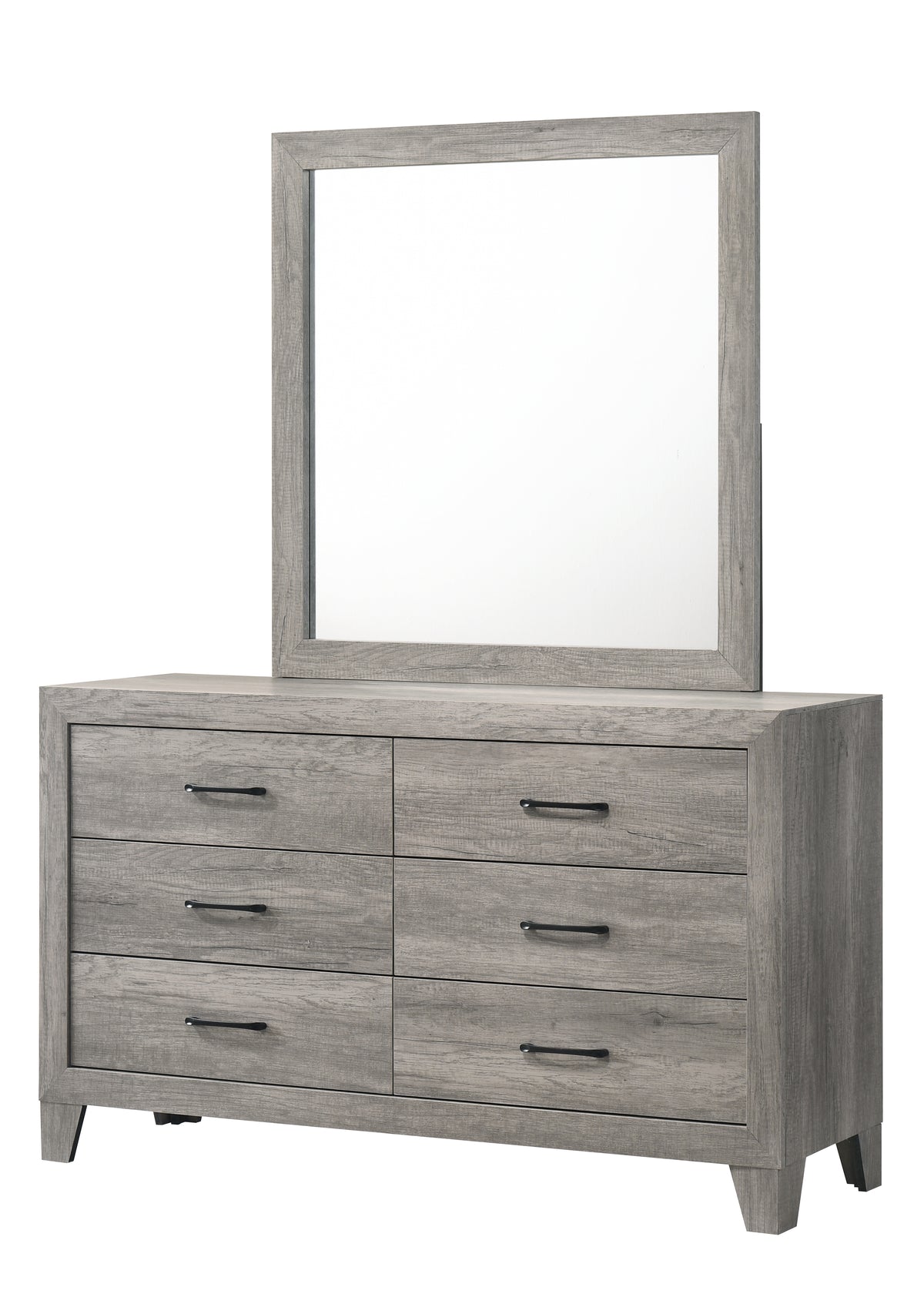 Hopkins Driftwood Youth Platform Bedroom Set B9310