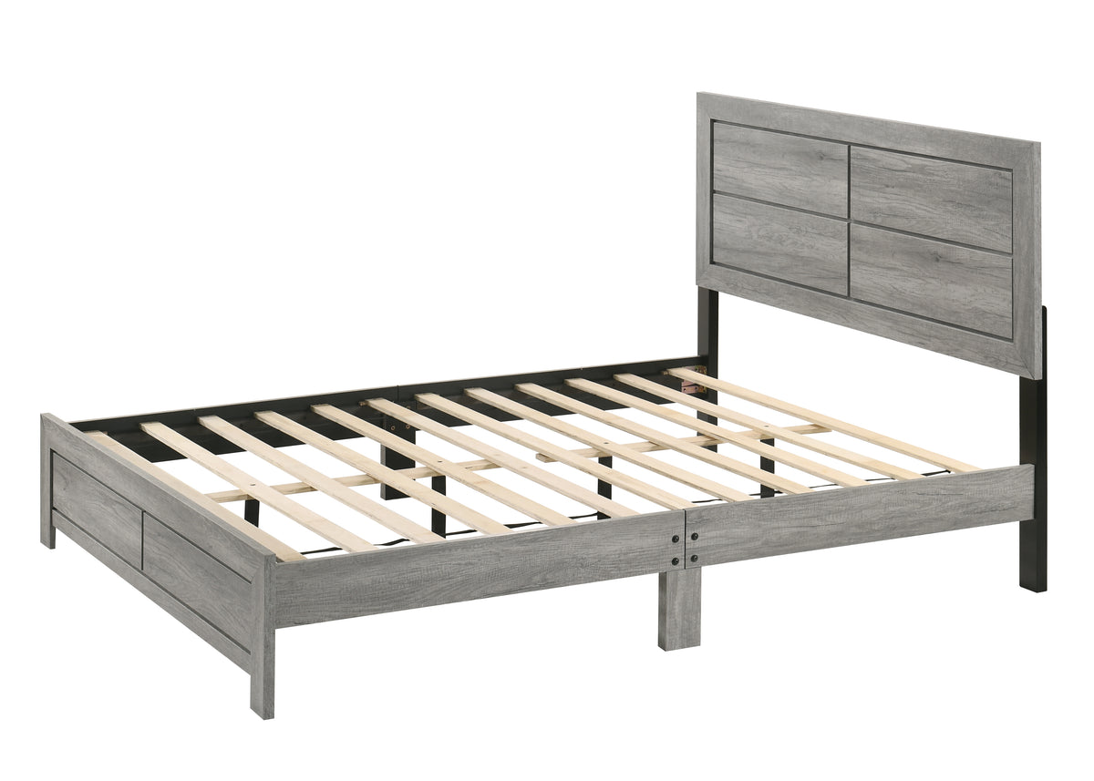 Hopkins Driftwood Youth Platform Bedroom Set B9310