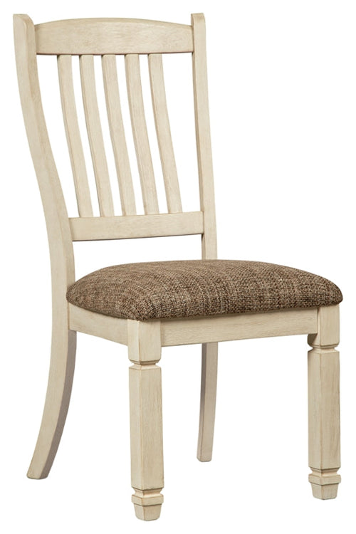 Bolanburg White/Brown 5PC Dining Room Set D647-25