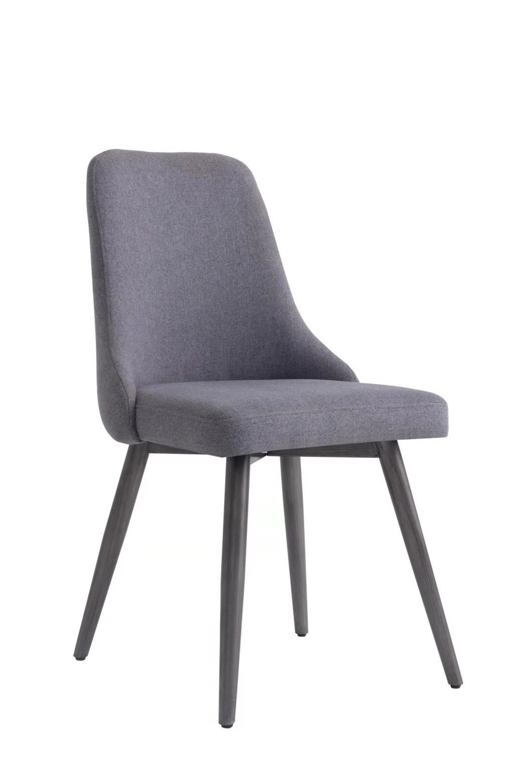 Ramsey Gray Round 5pc Dining Room Set RM205
