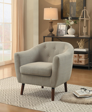 Load image into Gallery viewer, Lucille Beige Accent Chair 1192