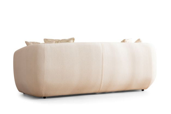 Layla Ivory Boucle Sofa & Loveseat