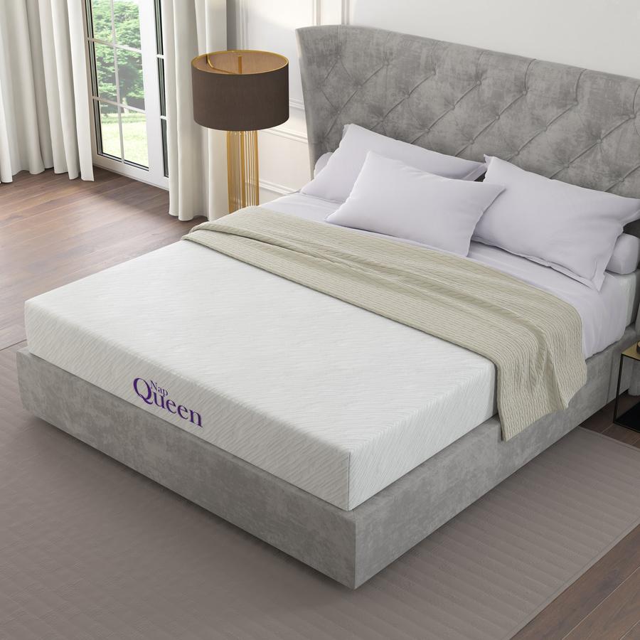 Elizabeth 12" Full Gel Memory Foam Mattress (MEDIUM FIRM)