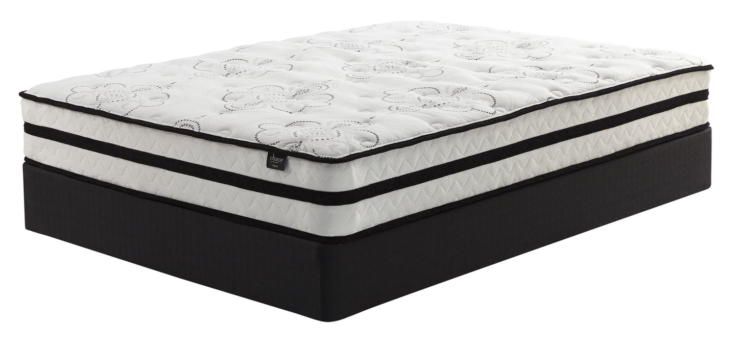 Chime 10" Hybrid King Medium Mattress In A Box M69641