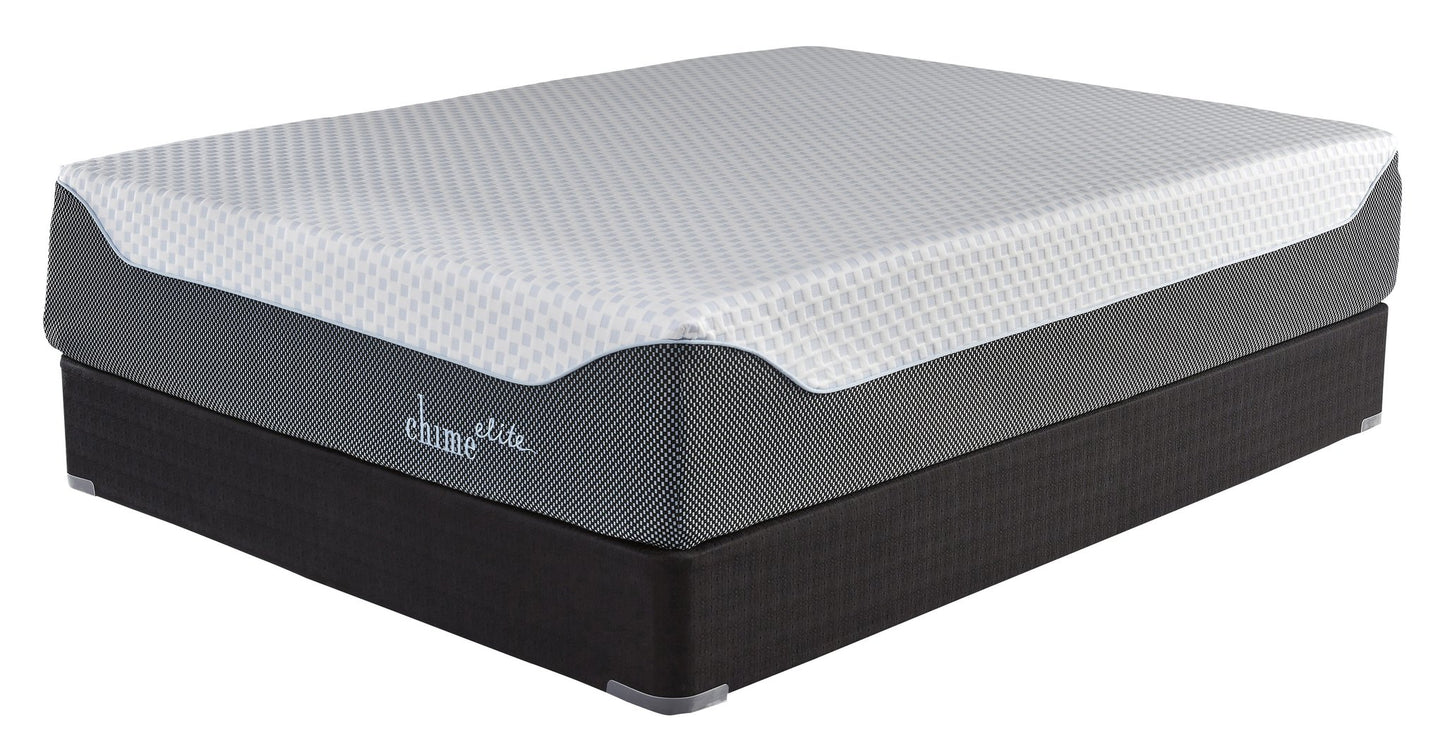 Chime Elite 14" Memory Foam Ultra Plush King Mattress In A Box M71441