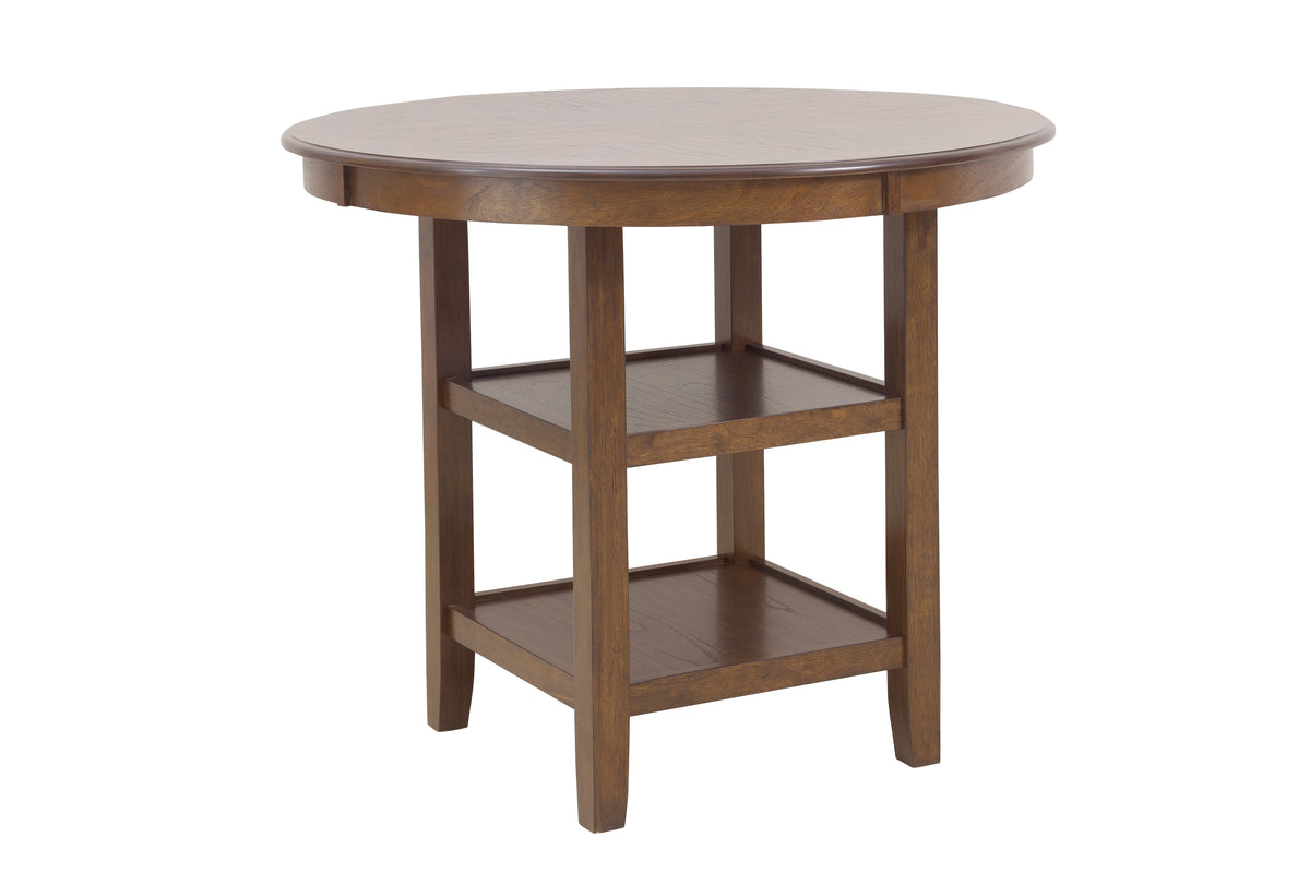 Mia Brown 5pc Counter Height Set SH1155
