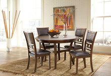 Load image into Gallery viewer, Mia Brown 5pc Dining Room Set SH1155