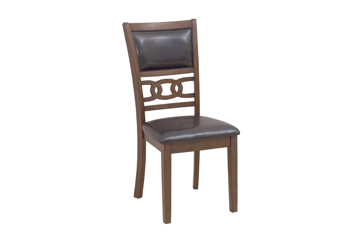 Mia Brown 5pc Dining Room Set SH1155
