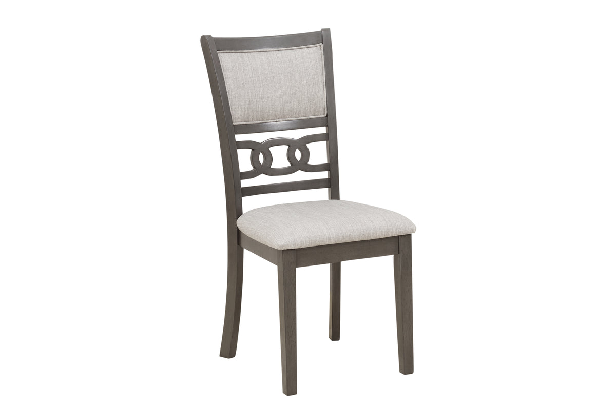 Mia Gray 5pc Dining Room Set  SH1155