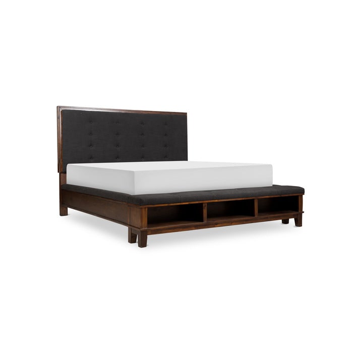 Watson Brown Platform Bedroom Set SH2213