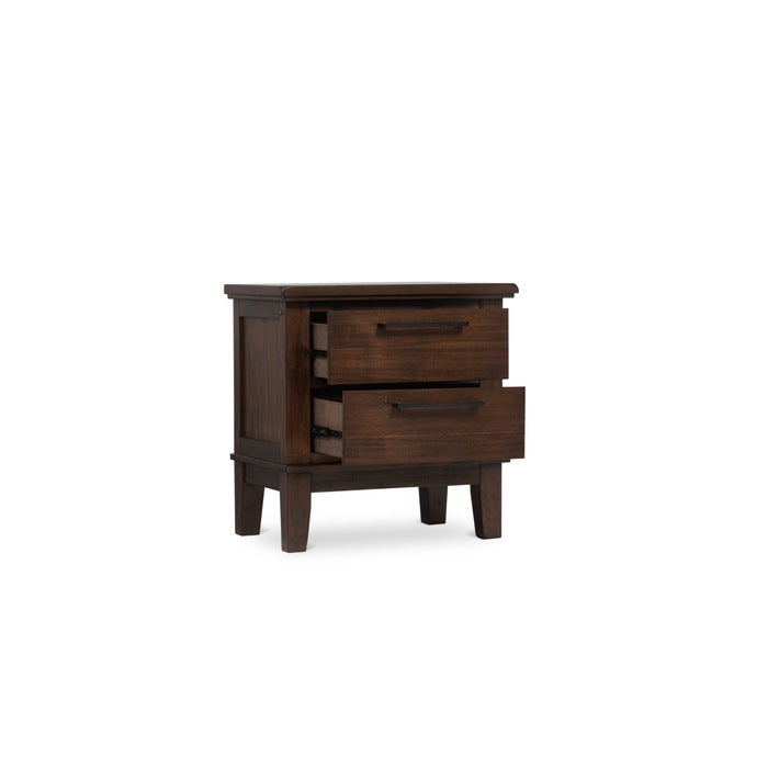 Watson Brown Platform Bedroom Set SH2213