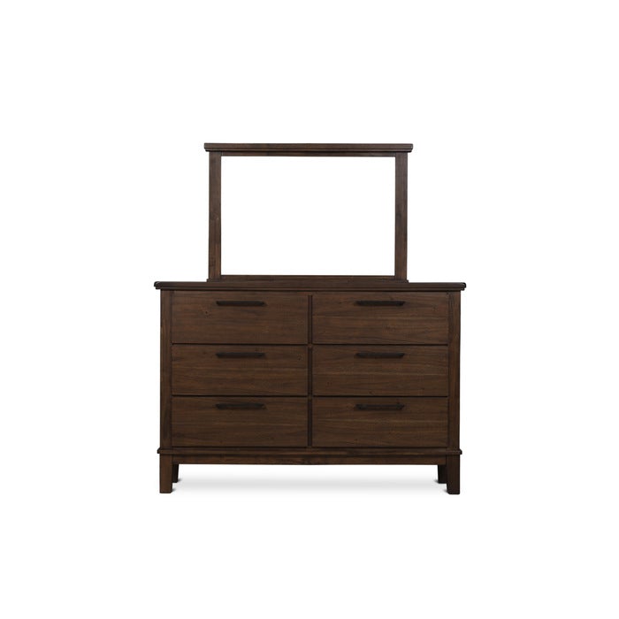Watson Brown Platform Bedroom Set SH2213