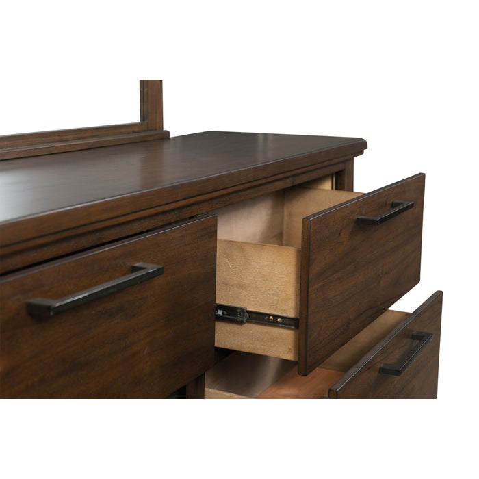 Watson Brown Platform Bedroom Set SH2213