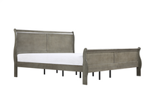 Load image into Gallery viewer, Louis Philip Gray Sleigh Bedroom Set B3550