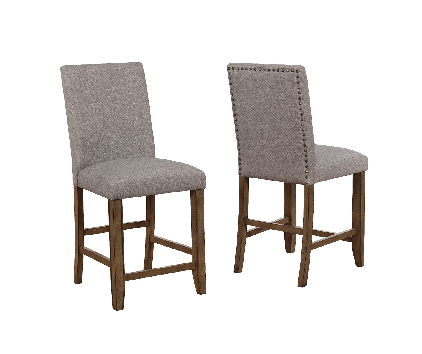 Manning Rustic Brown Counter Height Set | 2731