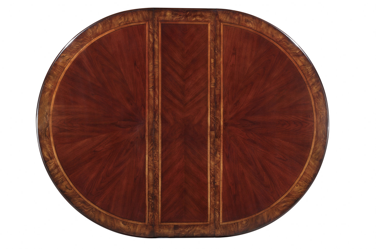 Deryn Park Cherry Extendable Round/Oval Dining Set 2243