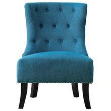 Load image into Gallery viewer, Paighton Blue Accent Chair | 1167