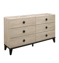 Load image into Gallery viewer, Giza Beige Panel Bedroom Set B1400
