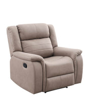 Load image into Gallery viewer, Max Tan 3pc  Reclining Set S7330