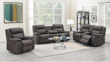 Load image into Gallery viewer, Max Brown 3pc Reclining Set S7330
