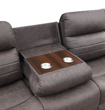Load image into Gallery viewer, Max Brown 3pc Reclining Set S7330