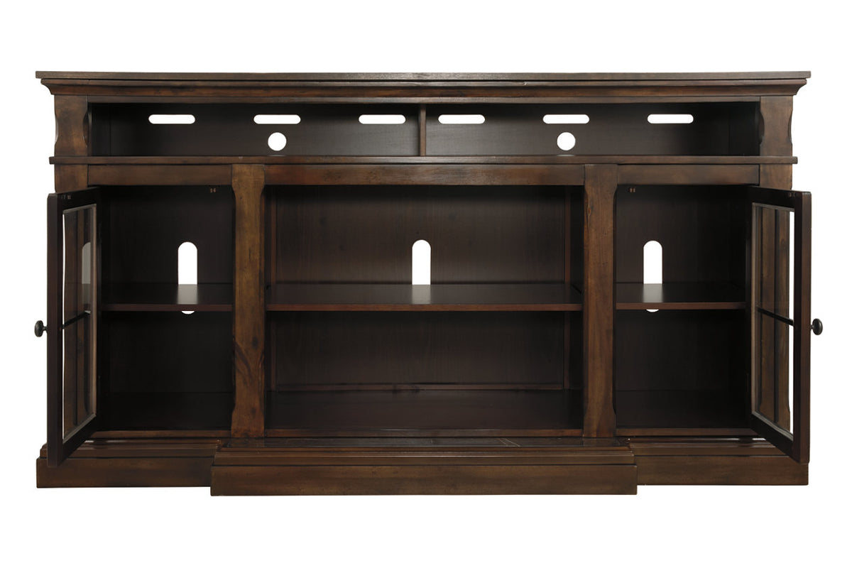 Roddinton Dark Brown 72" TV Stand
W701-88