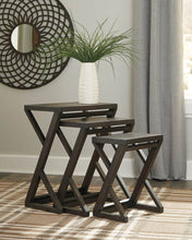 Load image into Gallery viewer, Cairnburg Nesting Accent Table (Set of 3)   A4000183