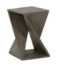 Load image into Gallery viewer, Zalemont Distressed Gray Accent Table    A4000509