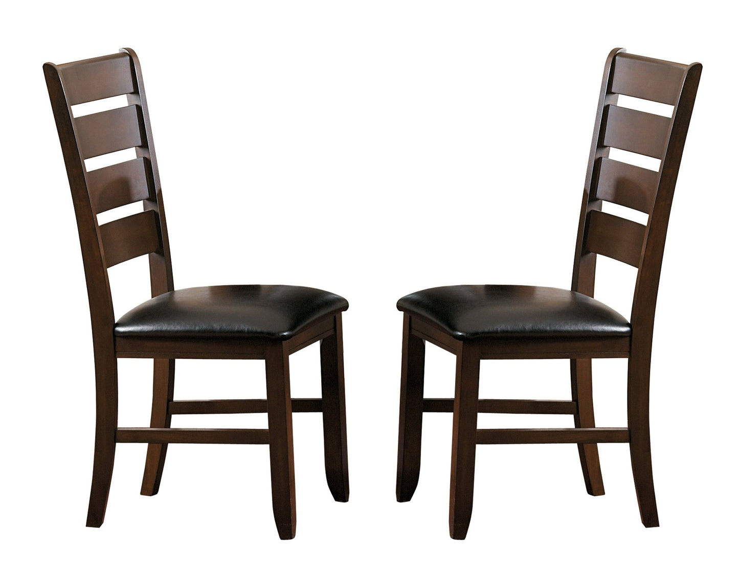 Ameillia Brown Rectangular Extendable Dining Set 586