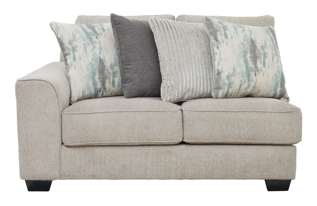 Ardsley Pewter Sectional 39504