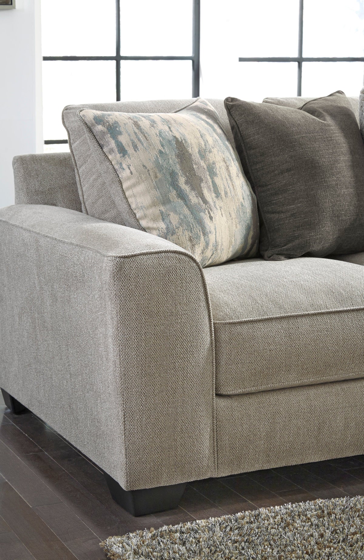 Ardsley Pewter Sectional 39504