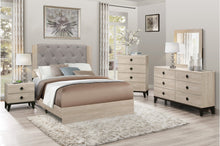 Load image into Gallery viewer, Whiting Nattural Panel Bedroom Set 1524