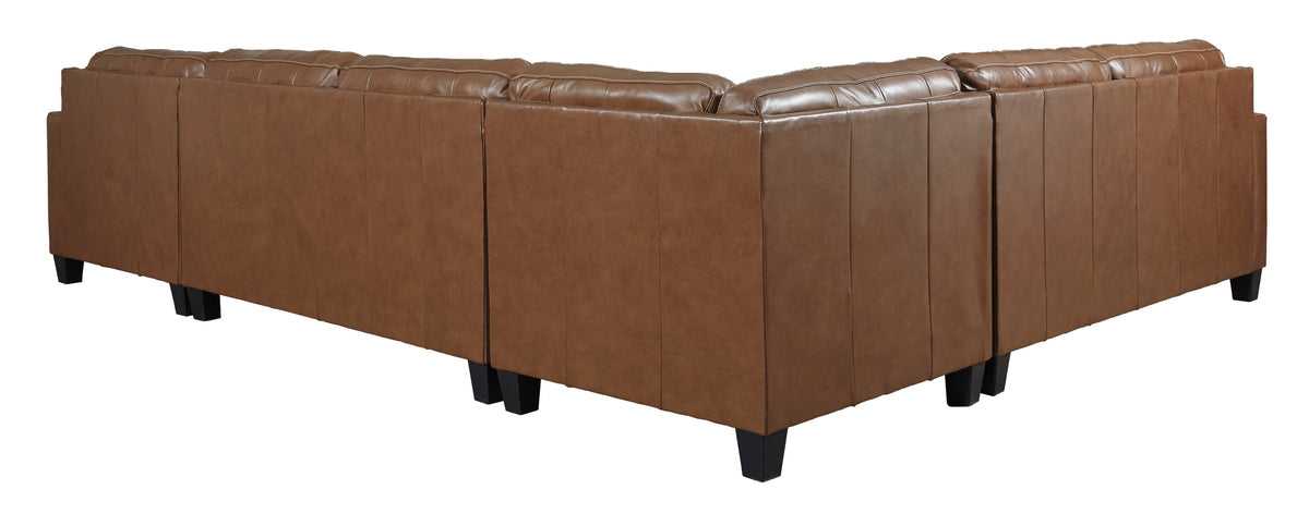 Baskove Auburn Large 4pc RAF Sectional 11102