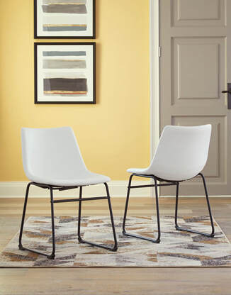 Centiar Grey/White 5pc Dining Set D372