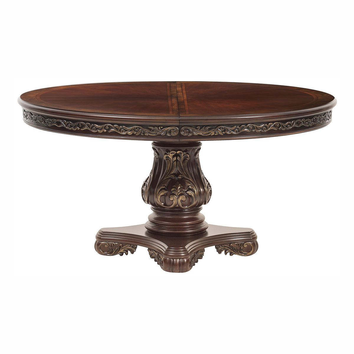 Deryn Park Cherry Extendable Round/Oval Dining Set 2243