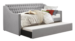 Tulney Gray Daybed with Trundle | 4966