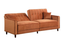 Load image into Gallery viewer, Cozy Rust Sofa and Loveseat S350