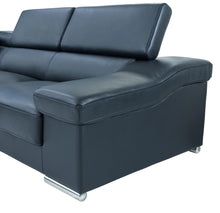 Load image into Gallery viewer, Tempo Black Sectional MI 8015