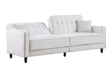 Load image into Gallery viewer, Cozy Cream Sofa and Loveseat S350