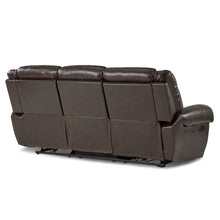 Load image into Gallery viewer, Center Hill Brown Reclining Sofa and Loveseat 9668