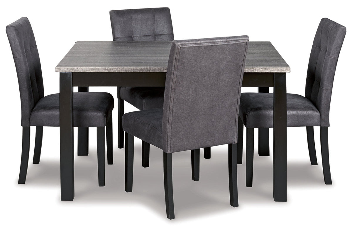Garvine Two-tone 5pc Dining Set D161-225
