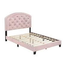 Load image into Gallery viewer, GABY FULL PLATFORM BED  PINK 5269