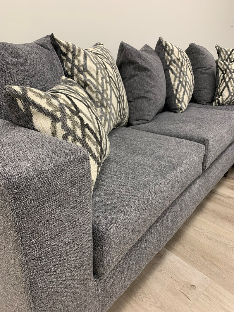 Steel Fabric Sectional  110