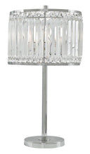 Load image into Gallery viewer, Gracella Chrome Finish Table Lamp   L428154