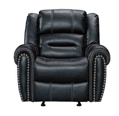 Lexington2023 Black 3pc Reclining Set